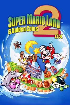 GB★SUPER MARIO LAND 6 GOLDEN COINS 海外版 GB☆SUPER MARIO LAND 6 GOLDEN COINS 海外版