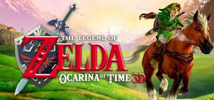 The Legend of Zelda: Ocarina of Time 3D - SteamGridDB