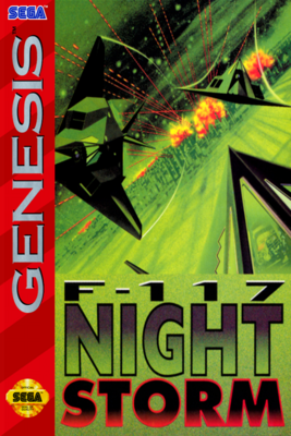 F-117 Night Storm for Sega Genesis