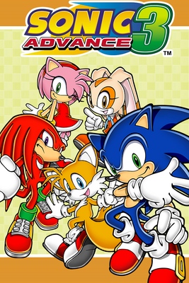 Sonic the Hedgehog 3 - SteamGridDB