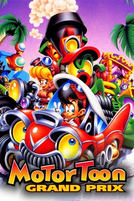 Grid for Motor Toon Grand Prix by ArikDeFrasia - SteamGridDB