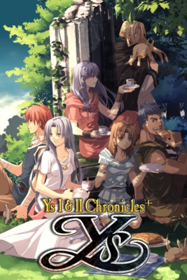 イース I & II Chronicles イースⅠ＆Ⅱクロニクルズ (Ys I & II Chronicles - Japanese PC