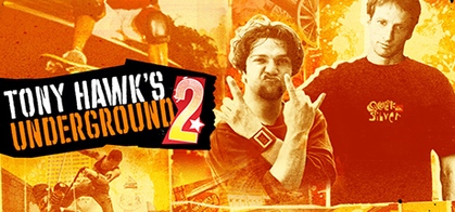 Tony Hawk's Underground 2 grid artwork