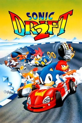 Sonic Drift 2 - SteamGridDB