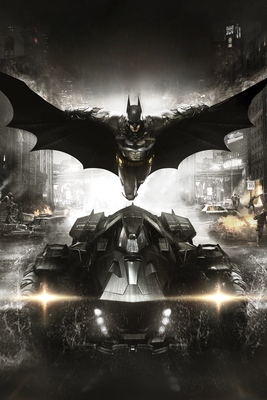 Batman: Arkham City - SteamGridDB