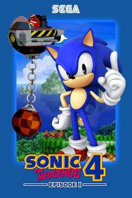 Sonic the Hedgehog - SteamGridDB