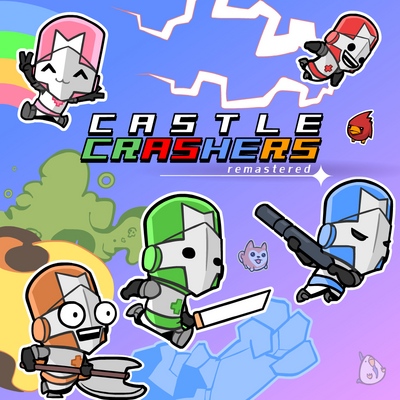 Castle Crashers Remastered - SteamGridDB