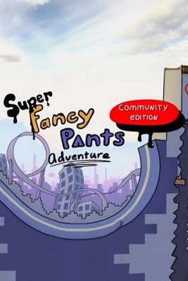 Super Fancy Pants Adventure - SteamGridDB