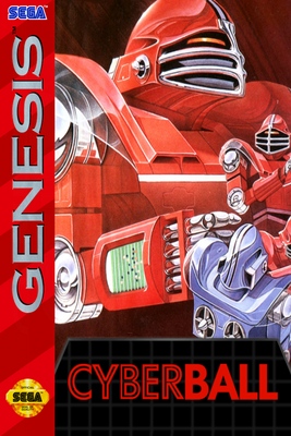 Cyberball for Sega Genesis