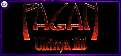 Ultima VIII Pagan Sur PC - Big Box Version Française - Grosse Boîte Carton - Bon état