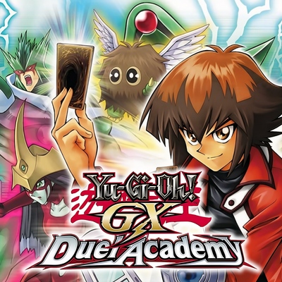 Yu-Gi-Oh! GX Duel Academy - SteamGridDB
