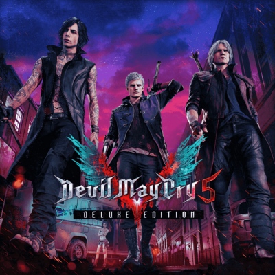 Grid For Devil May Cry 5: Special Edition By Flamepanther - Steamgriddb