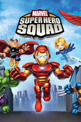 Marvel Super Hero Squad - SteamGridDB