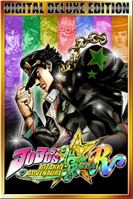 Buy JoJo’s Bizarre Adventure: All Star Battle R Deluxe Edition Steam