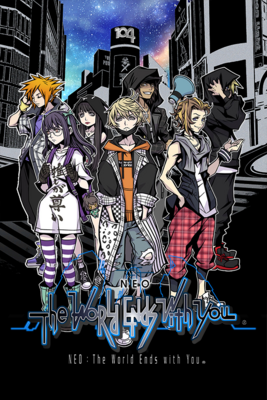 Save 50% on NEO: The World Ends with You on Steam