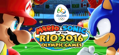 Mario and Sonic at the Rio 2016 Olympic Games ganha data de lançamento