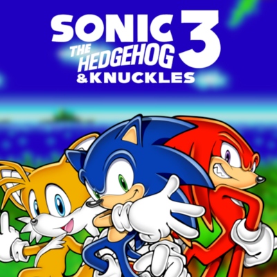 Grid for Sonic the Hedgehog 3 & Knuckles by Tyra64 - SteamGridDB