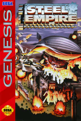 Steel Empire for Sega Genesis