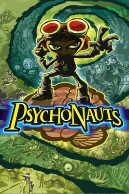 Няшкин Psychonauts (2005)