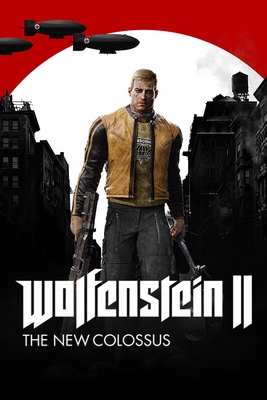 Grid for Wolfenstein II: The New Colossus by SadZombie - SteamGridDB