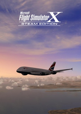 Microsoft Flight Simulator X: Steam Edition, Cheap!