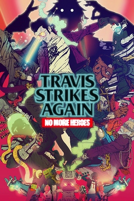 Travis Strikes Again: No More Heroes
