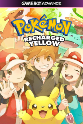 Grid for Pokémon Recharged Yellow by yusha - SteamGridDB
