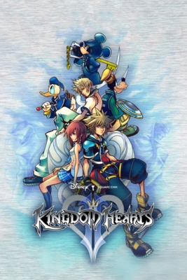 Kingdom Hearts II - SteamGridDB