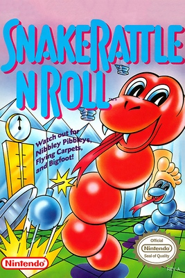 Snake Rattle 'n' Roll - SteamGridDB