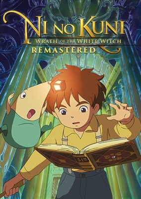 Ni no Kuni: Wrath of the White Witch Remastered - SteamGridDB