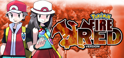 Pokemon Fire Red Logo by brfa98 on DeviantArt