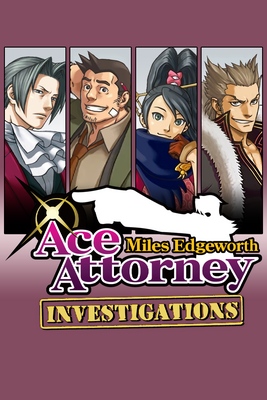 Ace Attorney Investigations: Miles Edgeworth - SteamGridDB