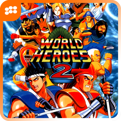 World Heroes 2 - SteamGridDB