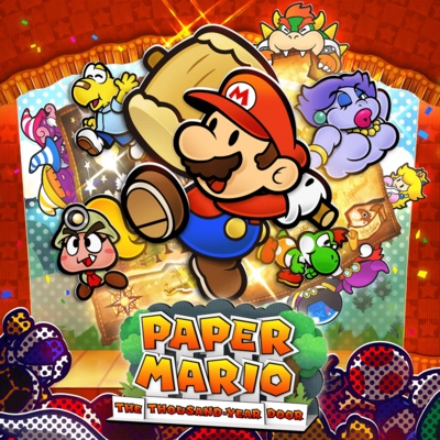 Grid for Paper Mario: The Thousand-Year Door by Mingebag - SteamGridDB