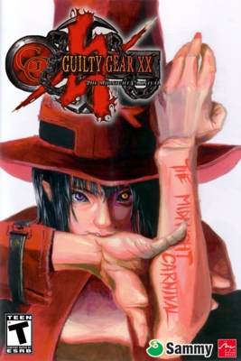 Jeu PS2 Guilty Gear XX The Midnight Carnival Slash - Version Japonaise Complète, Bon état