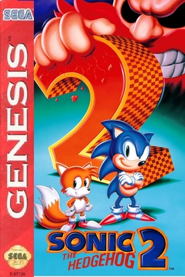 Grid for Sonic the Hedgehog 2 by Citrus The Organizer - SteamGridDB