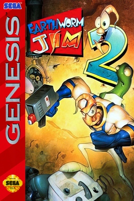 Няшкин Earthworm Jim 2 (1995)