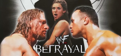 WWF Betrayal - SteamGridDB