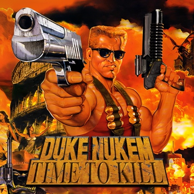 Grid for Duke Nukem: Time to Kill by Shiios42 - SteamGridDB