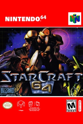 Grid for StarCraft 64 by s3ntry - SteamGridDB