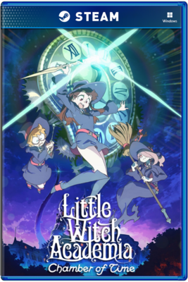 【匿名配送】Little Witch Academia Chronicle mqdefault.jpg
