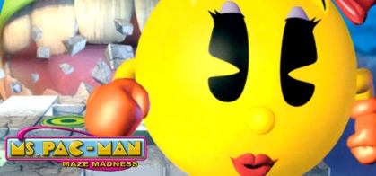 Ms. Pac-Man: Maze Madness - SteamGridDB