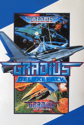 Gradius Deluxe Pack SteamGridDB