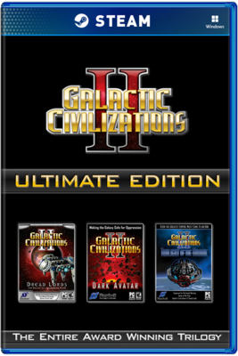 Galactic Civilizations II: Ultimate Edition - SteamGridDB Galactic Civilizations II: Ultimate Edition - SteamGridDB