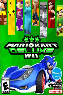 Mario Kart Wii Deluxe - Custom Mario Kart