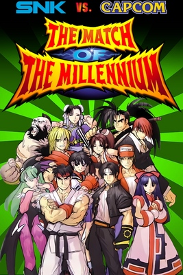SNK VS. CAPCOM: THE MATCH OF THE MILLENNIUM - SteamGridDB
