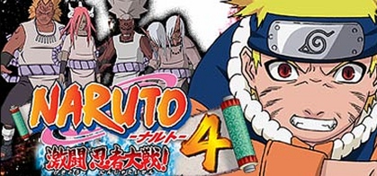 Naruto: Gekitou Ninja Taisen 4 for GameCube