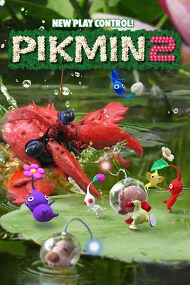 New Play Control! Pikmin 2 - SteamGridDB