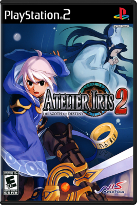 Grid for Atelier Iris 2: The Azoth of Destiny by Affectionate - SteamGridDB