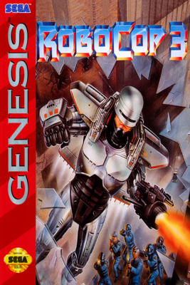 RoboCop 3 for Sega Genesis